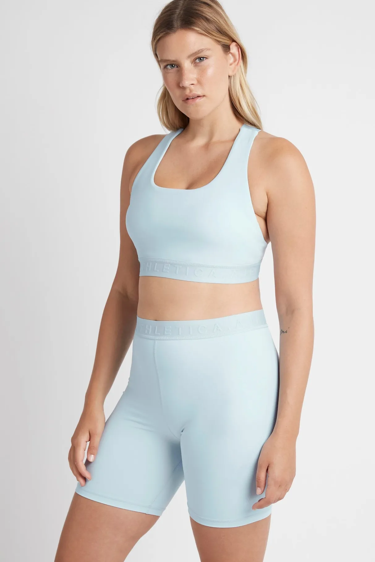 mid_rise_logotape_shorts__7.webp Fashion Aje ATHLETICA Mid Rise Logotape Shorts 607 Ice Blue