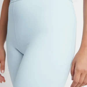 Fashion Aje ATHLETICA Mid Rise Logotape Shorts 607 Ice Blue