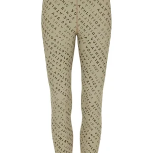 Shop Aje ATHLETICA Monogram High Rise 7/8 Legging 203 Sage/Forest Green