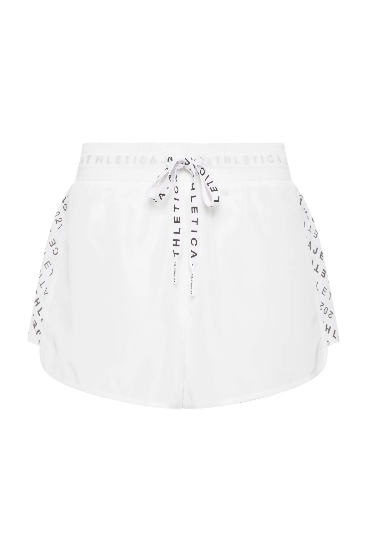 monogram_logo_running_short__1.webp Best Aje ATHLETICA Monogram Logo Running Short 602 White/Forest Green