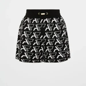 Hot Aje ATHLETICA Monogram Shorts 640 Monogram Intarsia