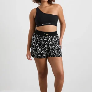 Hot Aje ATHLETICA Monogram Shorts 640 Monogram Intarsia