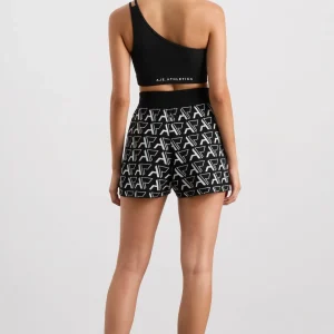 Hot Aje ATHLETICA Monogram Shorts 640 Monogram Intarsia