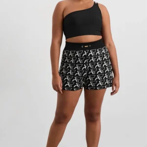 Hot Aje ATHLETICA Monogram Shorts 640 Monogram Intarsia