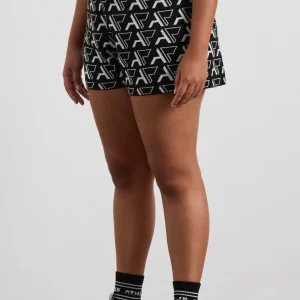 Hot Aje ATHLETICA Monogram Shorts 640 Monogram Intarsia