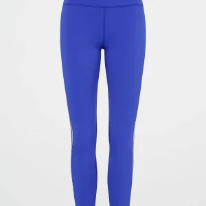 Cheap Aje ATHLETICA Notch Logo 7/8 Legging 240 Marine Blue Latte Beige