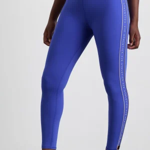 Cheap Aje ATHLETICA Notch Logo 7/8 Legging 240 Marine Blue Latte Beige