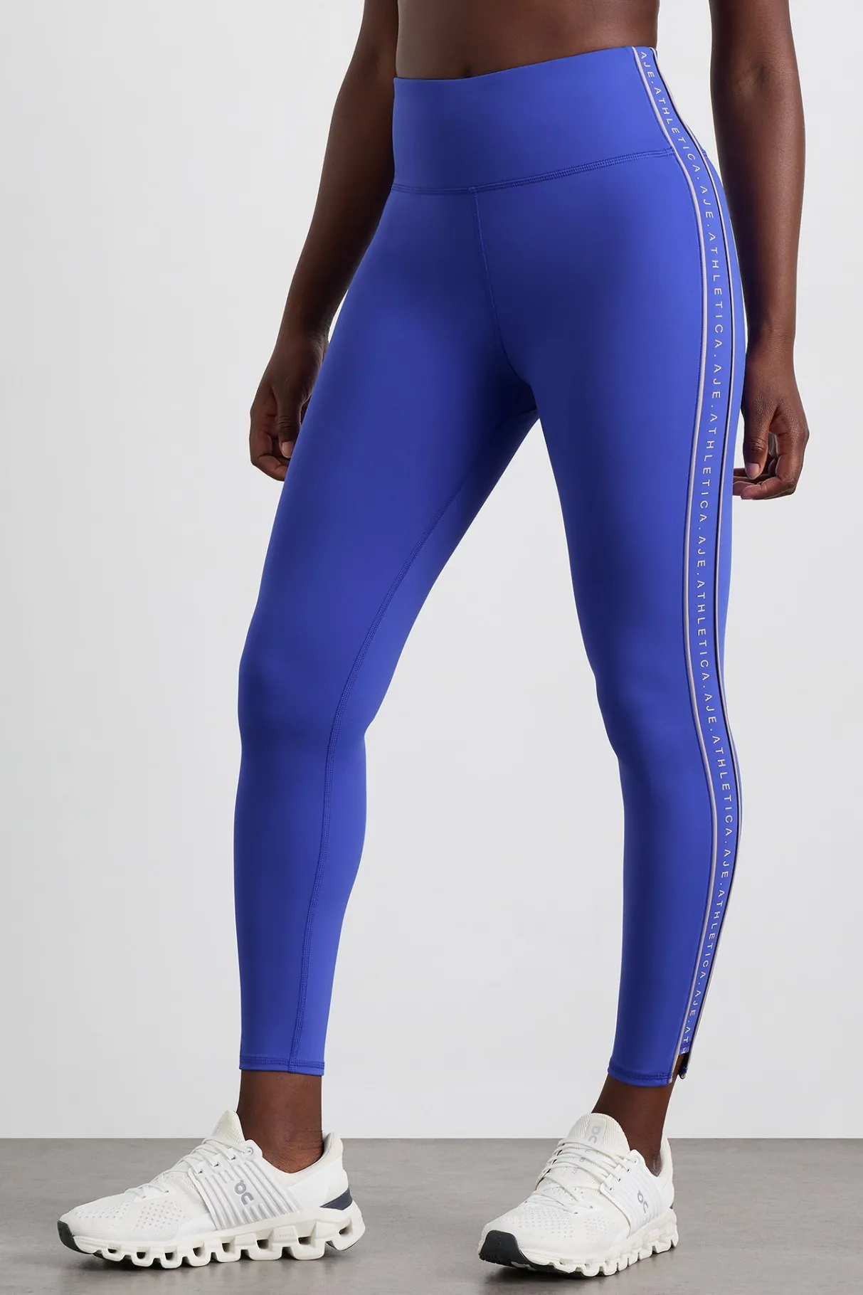 notch_logo__legging__2.webp Cheap Aje ATHLETICA Notch Logo 7/8 Legging 240 Marine Blue Latte Beige