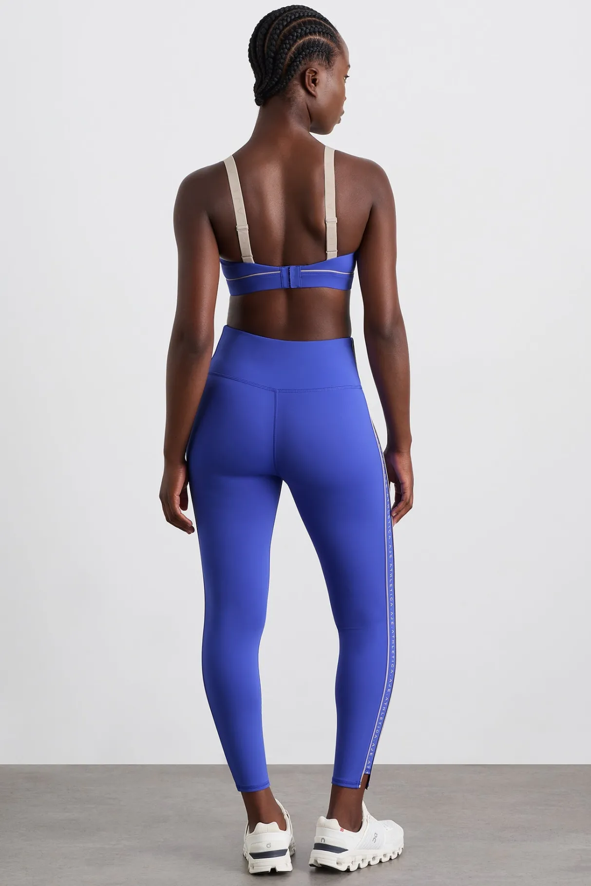 notch_logo__legging__5.webp Cheap Aje ATHLETICA Notch Logo 7/8 Legging 240 Marine Blue Latte Beige
