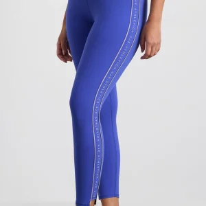 Cheap Aje ATHLETICA Notch Logo 7/8 Legging 240 Marine Blue Latte Beige