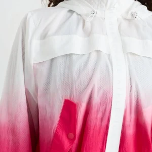 Store Aje ATHLETICA Ombre Hooded Spray Jacket 716 Ombre Pink