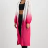 Best Sale Aje ATHLETICA Ombre Hooded Trench 783 Ombre Pink