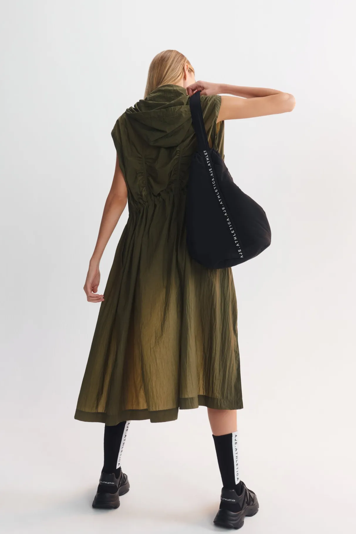 one_shoulder_backpack__0.webp Sale Aje ATHLETICA One Shoulder Backpack 989 Black