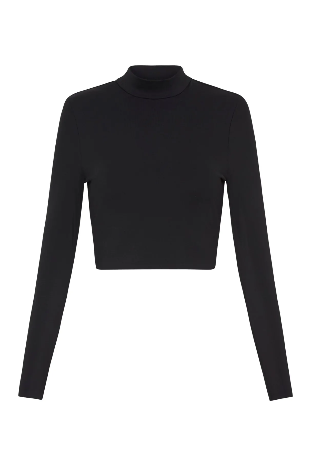 open_back_long_sleeve_crop_top__1.webp Cheap Aje ATHLETICA Open Back Long Sleeve Crop Top 315 Black