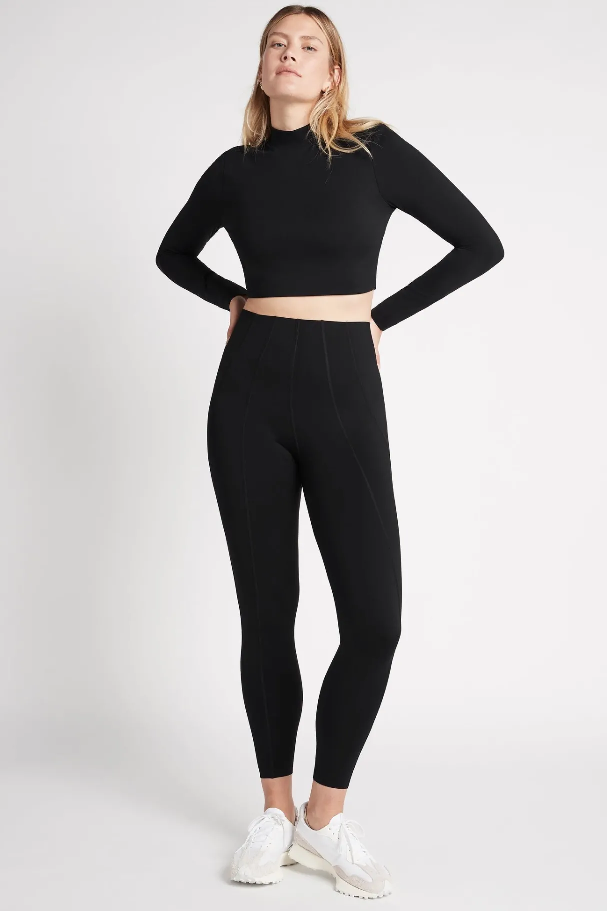 open_back_long_sleeve_crop_top__10.webp Cheap Aje ATHLETICA Open Back Long Sleeve Crop Top 315 Black