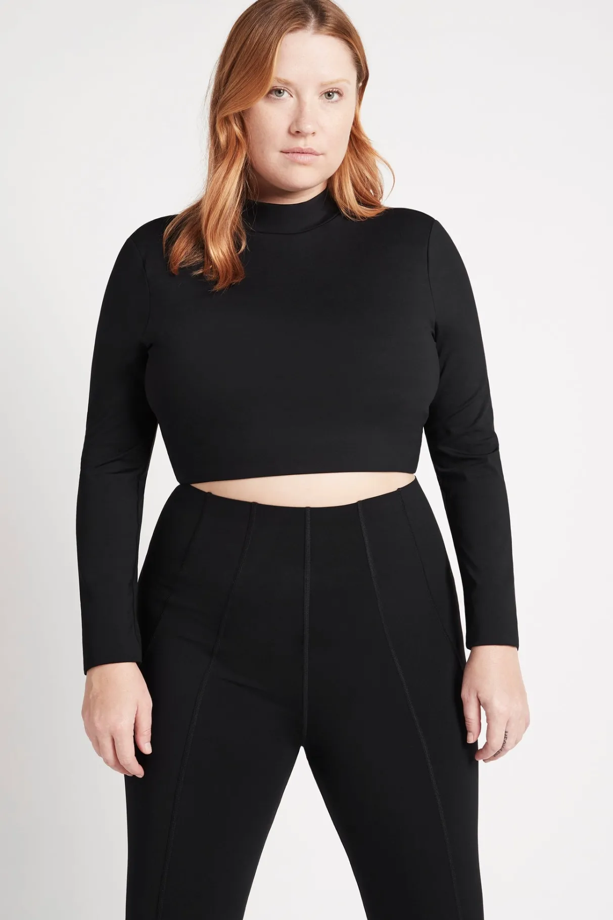 open_back_long_sleeve_crop_top__11.webp Cheap Aje ATHLETICA Open Back Long Sleeve Crop Top 315 Black
