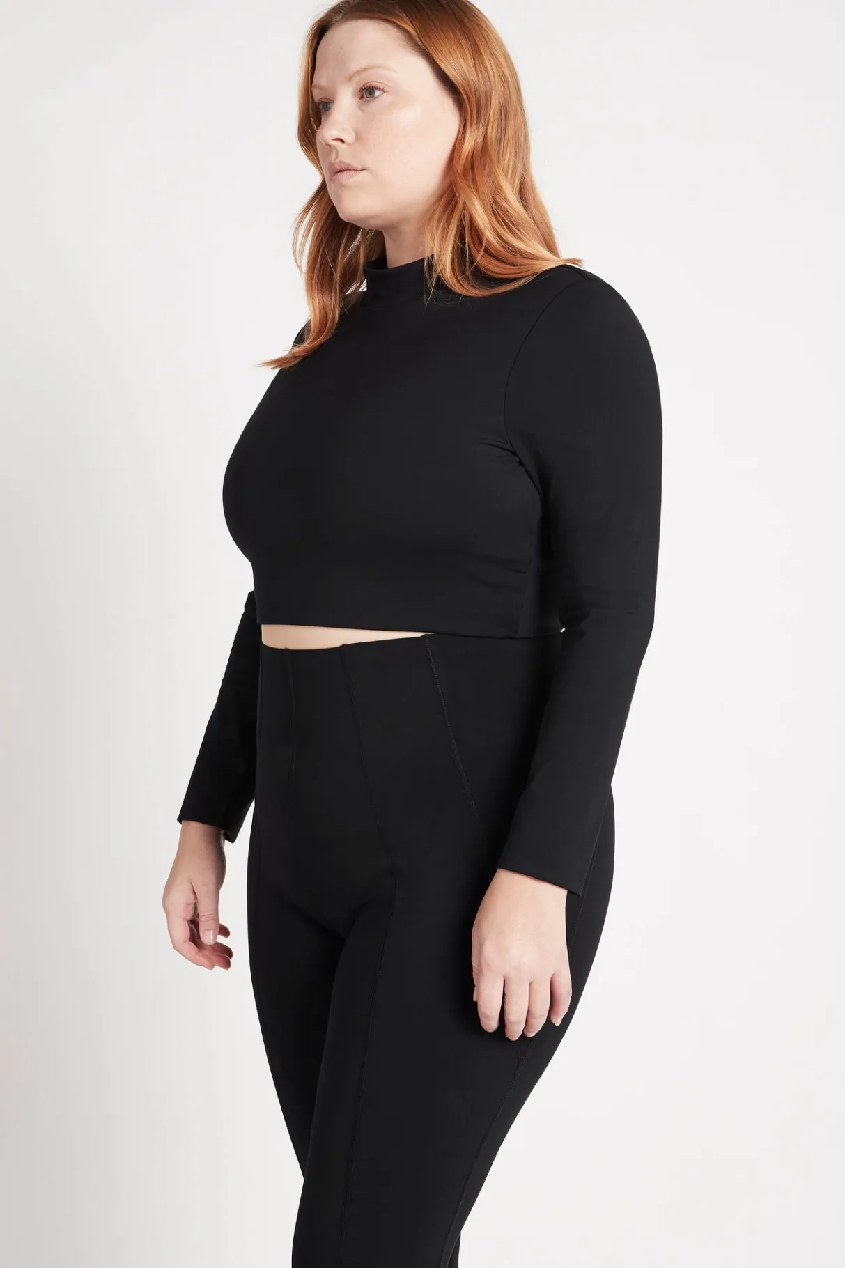 open_back_long_sleeve_crop_top__12.webp Cheap Aje ATHLETICA Open Back Long Sleeve Crop Top 315 Black