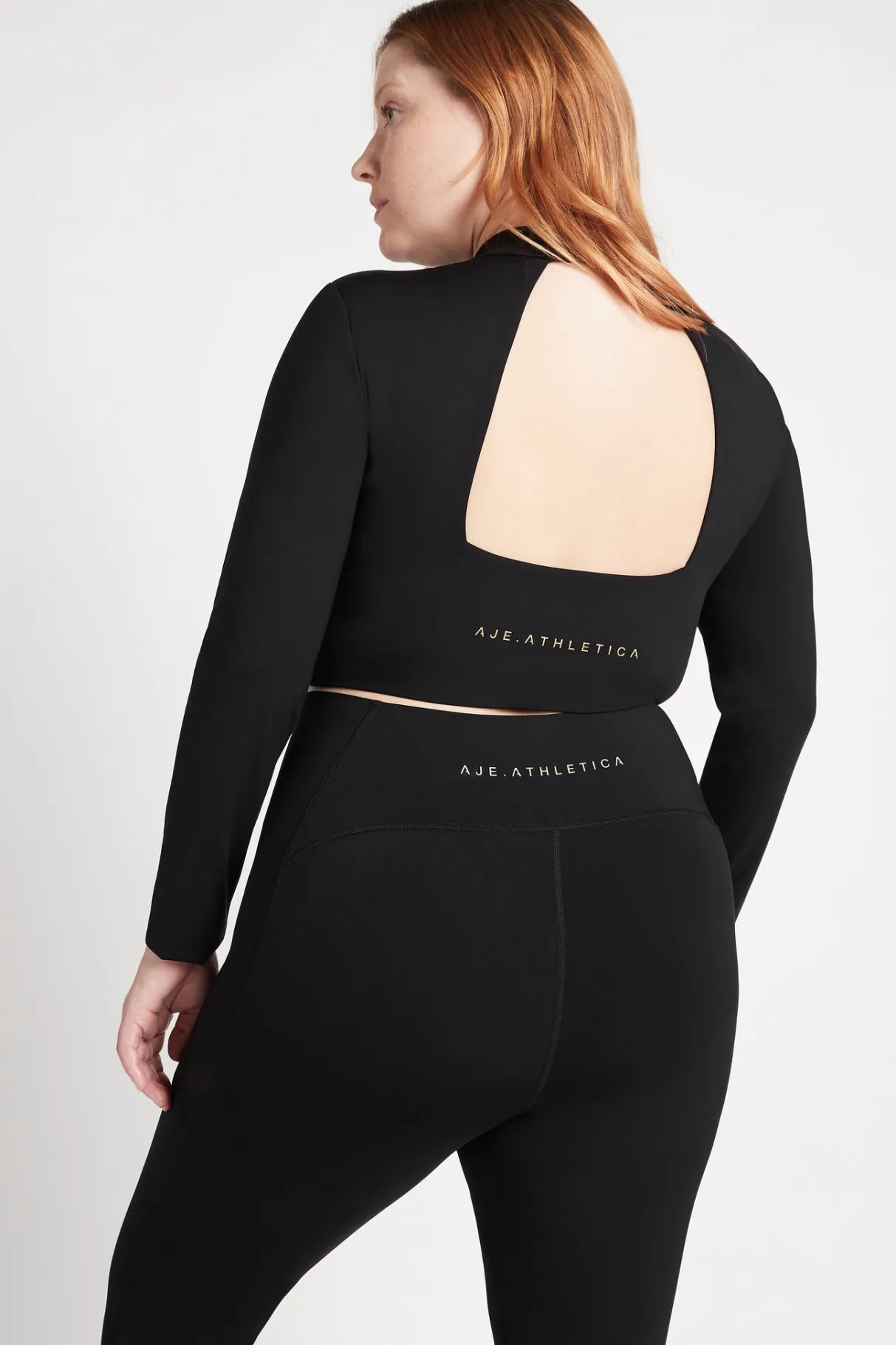 open_back_long_sleeve_crop_top__13.webp Cheap Aje ATHLETICA Open Back Long Sleeve Crop Top 315 Black