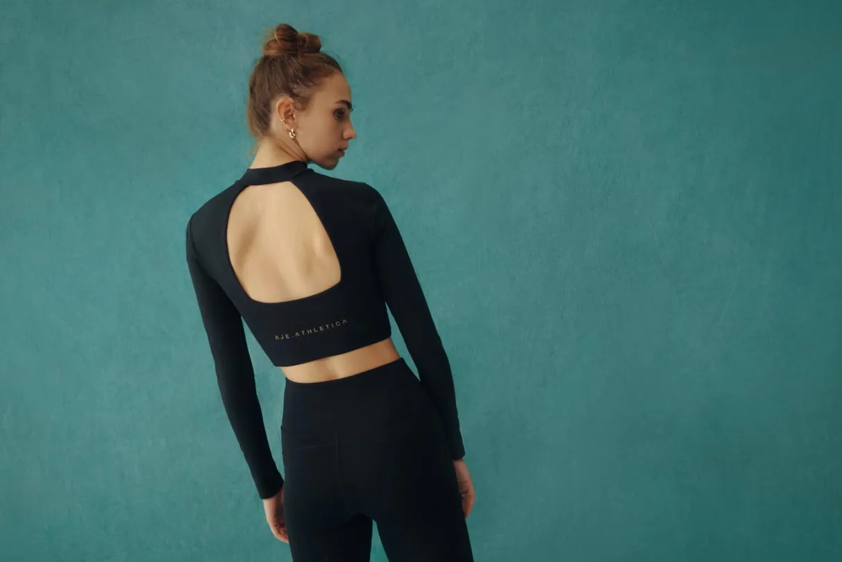 open_back_long_sleeve_crop_top__15.webp Cheap Aje ATHLETICA Open Back Long Sleeve Crop Top 315 Black