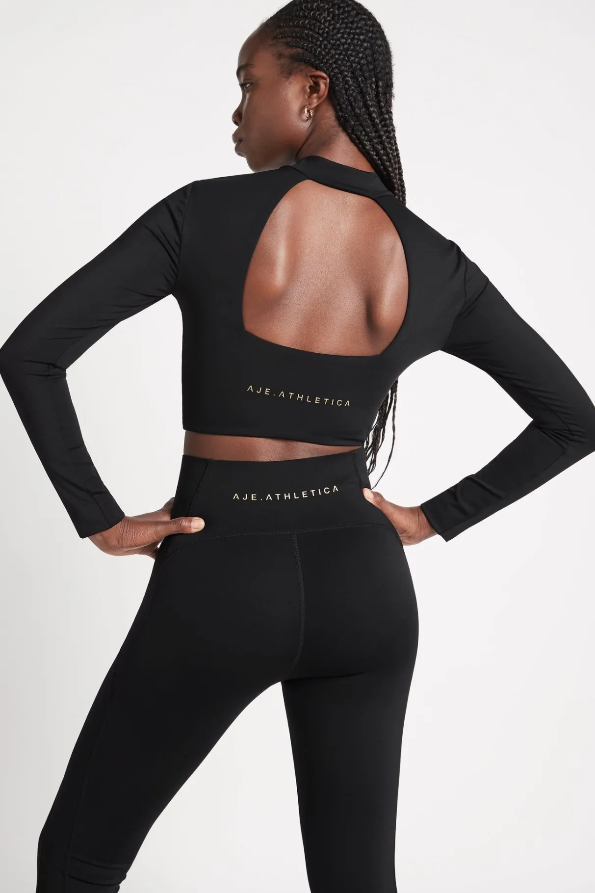 open_back_long_sleeve_crop_top__4.webp Cheap Aje ATHLETICA Open Back Long Sleeve Crop Top 315 Black