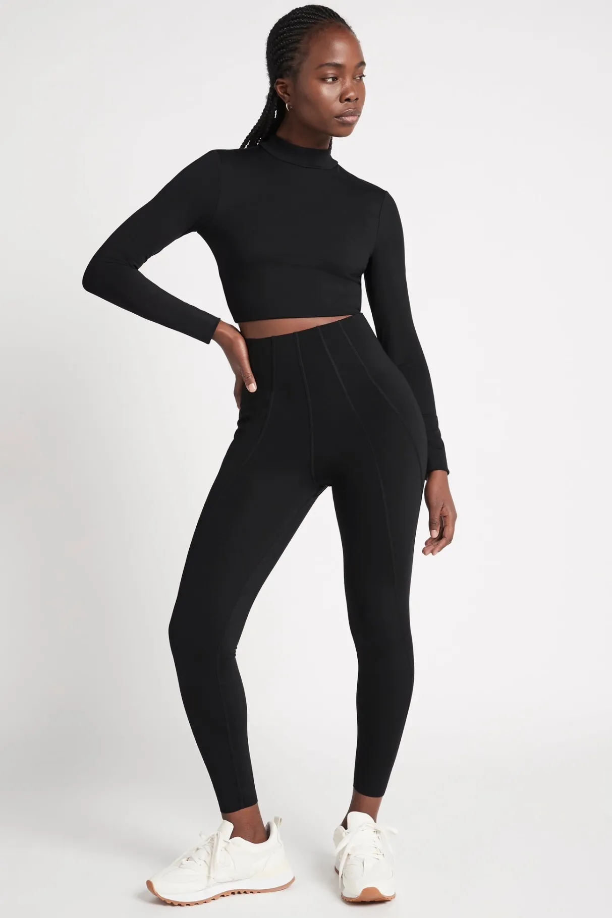 open_back_long_sleeve_crop_top__5.webp Cheap Aje ATHLETICA Open Back Long Sleeve Crop Top 315 Black