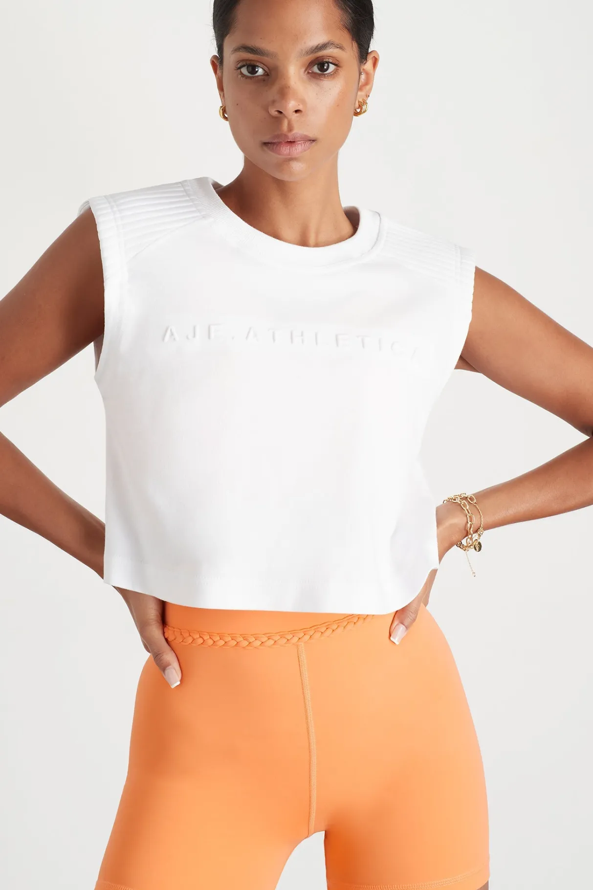 ottoman_crop_tank__0.webp Cheap Aje ATHLETICA Ottoman Crop Tank 106 White