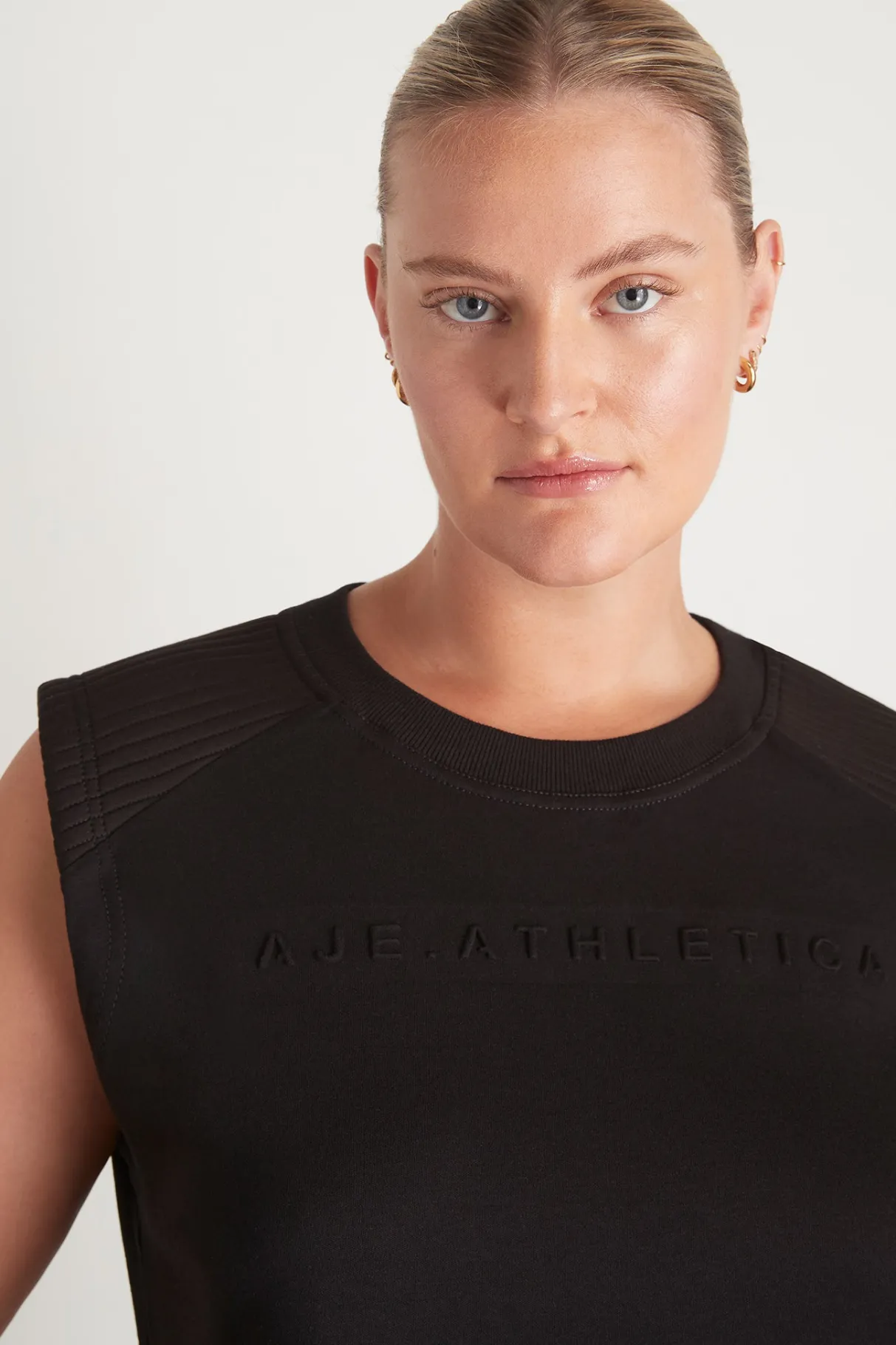 ottoman_crop_tank__15-1.webp Sale Aje ATHLETICA Ottoman Crop Tank 106 Black