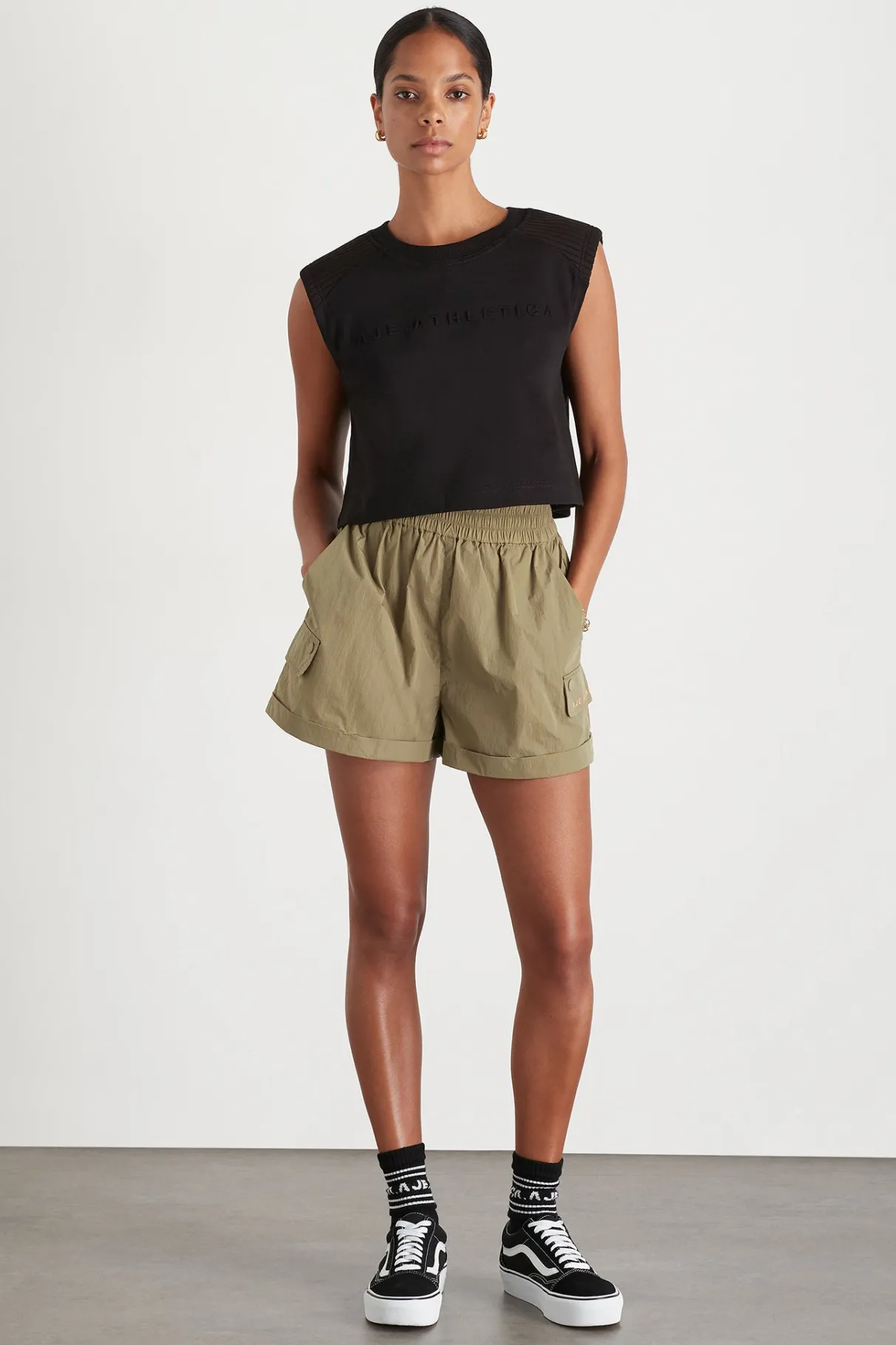 ottoman_crop_tank__2-1.webp Sale Aje ATHLETICA Ottoman Crop Tank 106 Black