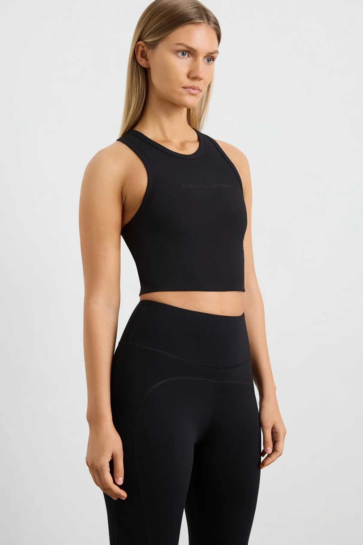 ottoman_rib_tank__0-2.webp Best Aje ATHLETICA Ottoman Rib Tank 135 Black