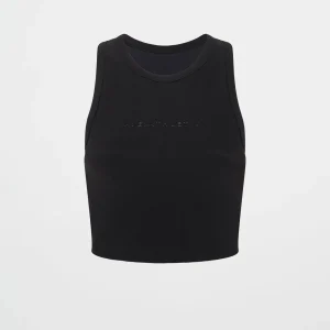 Best Aje ATHLETICA Ottoman Rib Tank 135 Black