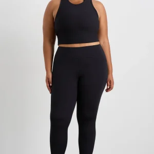 Best Aje ATHLETICA Ottoman Rib Tank 135 Black