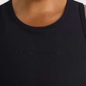 Best Aje ATHLETICA Ottoman Rib Tank 135 Black