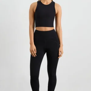Best Aje ATHLETICA Ottoman Rib Tank 135 Black