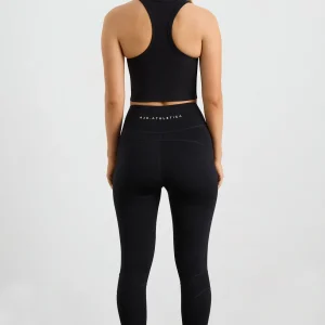Best Aje ATHLETICA Ottoman Rib Tank 135 Black