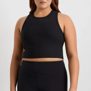 Best Aje ATHLETICA Ottoman Rib Tank 135 Black