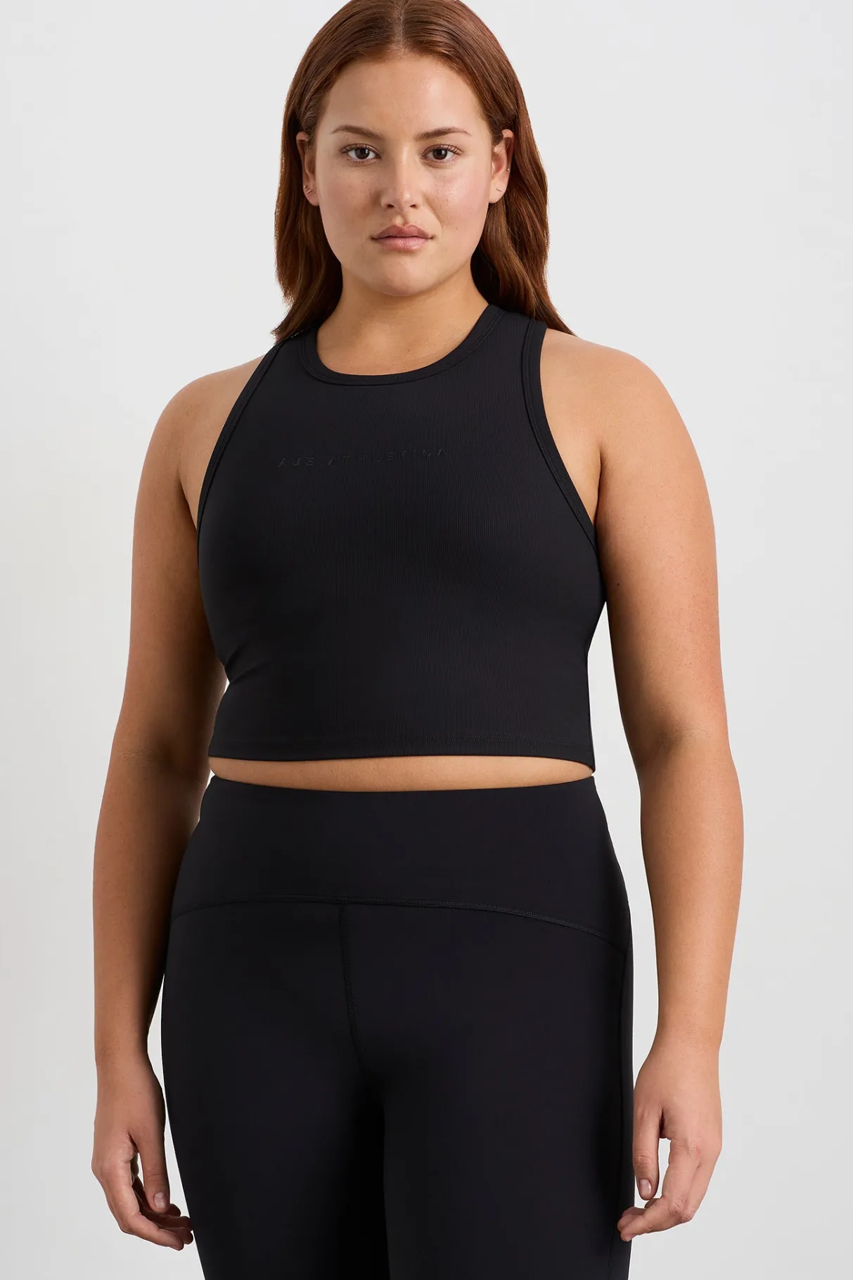 ottoman_rib_tank__5-2.webp Best Aje ATHLETICA Ottoman Rib Tank 135 Black