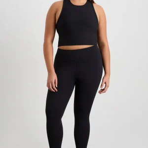 Best Aje ATHLETICA Ottoman Rib Tank 135 Black