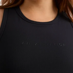 Best Aje ATHLETICA Ottoman Rib Tank 135 Black