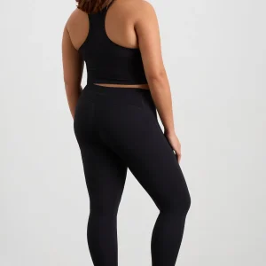 Best Aje ATHLETICA Ottoman Rib Tank 135 Black