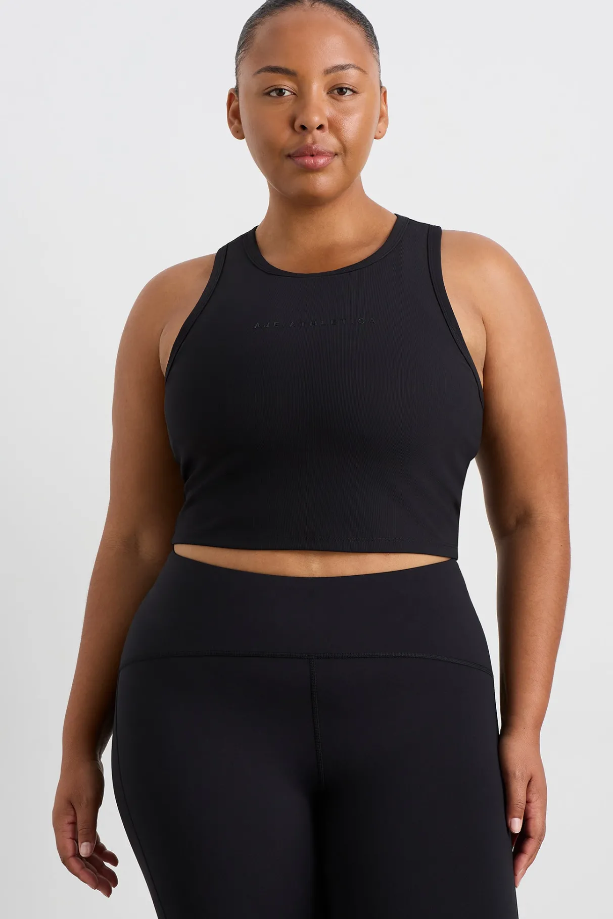 ottoman_rib_tank__9-2.webp Best Aje ATHLETICA Ottoman Rib Tank 135 Black