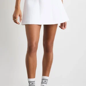 Store Aje ATHLETICA Ottoman Scuba Skirt 627 White