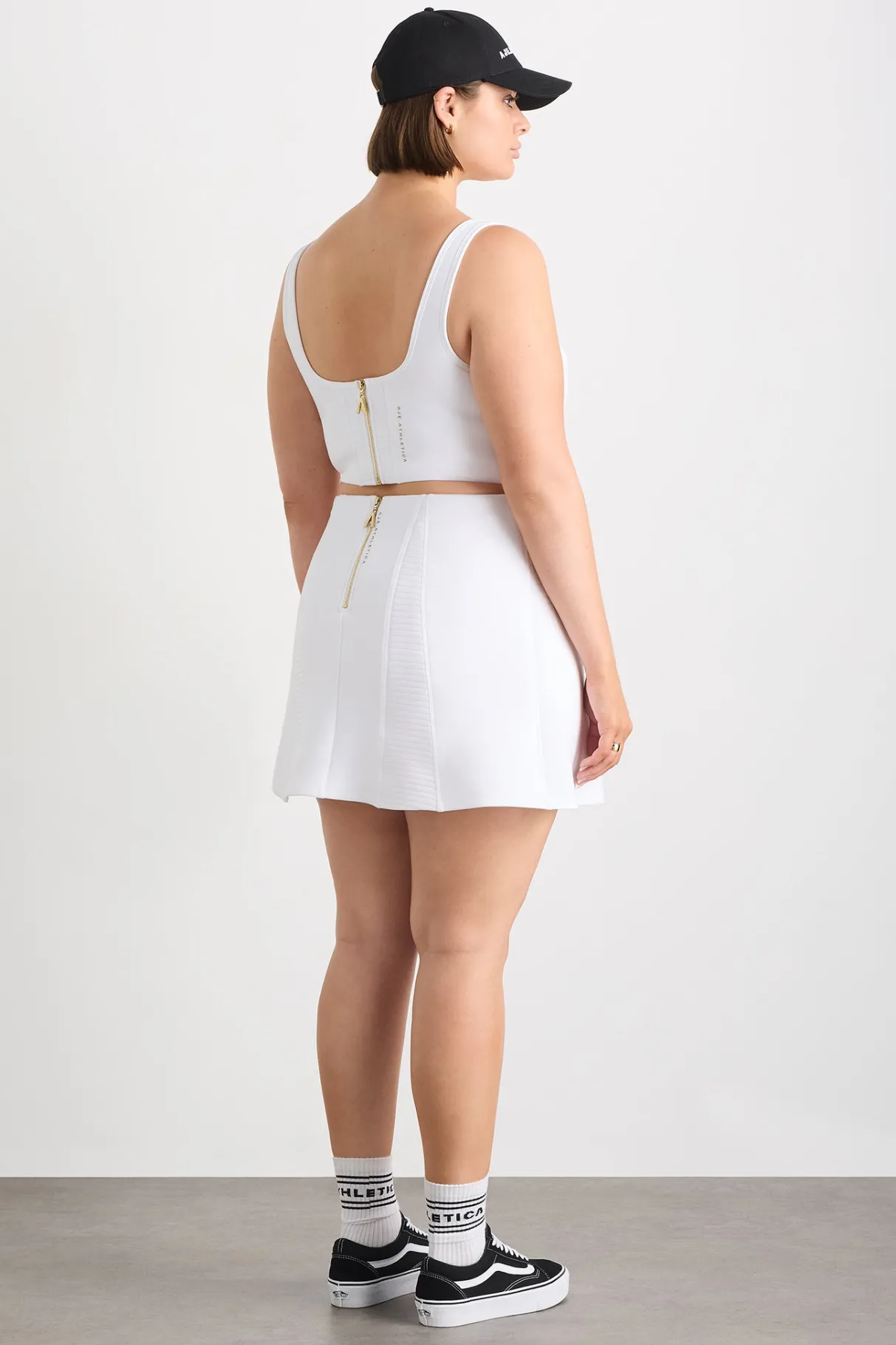 ottoman_scuba_skirt__16.webp Store Aje ATHLETICA Ottoman Scuba Skirt 627 White