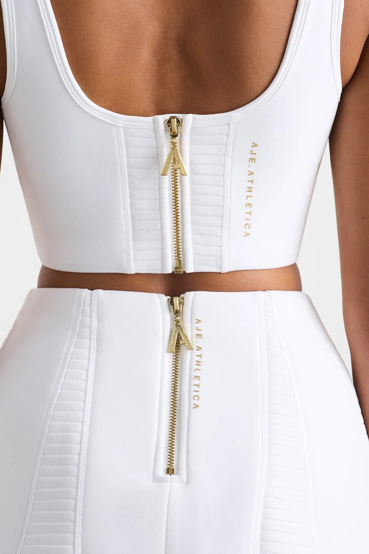 ottoman_scuba_skirt__3.webp Store Aje ATHLETICA Ottoman Scuba Skirt 627 White