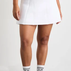 Store Aje ATHLETICA Ottoman Scuba Skirt 627 White