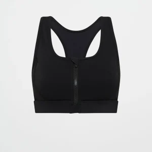 Store Aje ATHLETICA Ottoman Zip Front Bra 329 Black