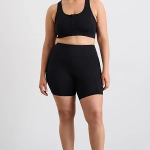 Store Aje ATHLETICA Ottoman Zip Front Bra 329 Black