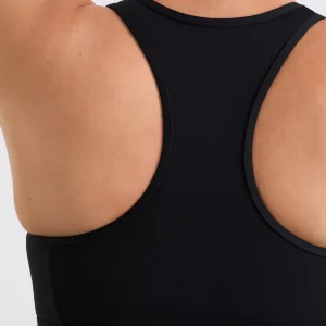 Store Aje ATHLETICA Ottoman Zip Front Bra 329 Black