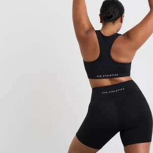 Store Aje ATHLETICA Ottoman Zip Front Bra 329 Black