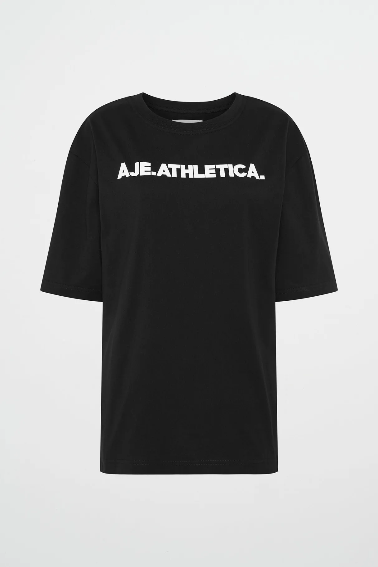 oversized_bold_logo_tee__1.webp Clearance Aje ATHLETICA Oversized Bold Logo Tee 102 Black/White