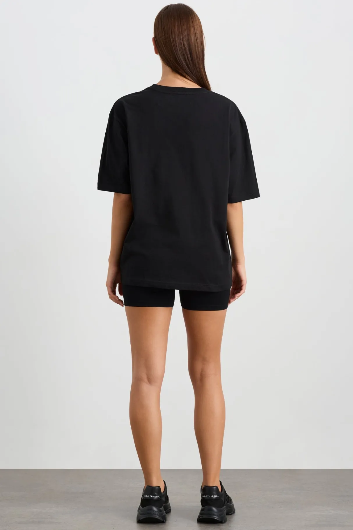 oversized_bold_logo_tee__4.webp Clearance Aje ATHLETICA Oversized Bold Logo Tee 102 Black/White